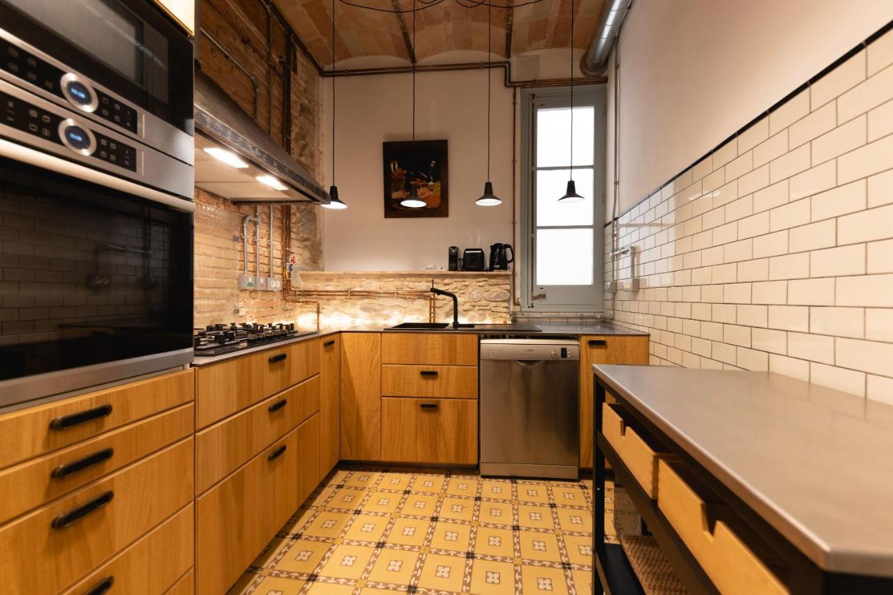 Bravissimo Les Rajoles, Unique 3-Bedroom Apartment Girona Esterno foto