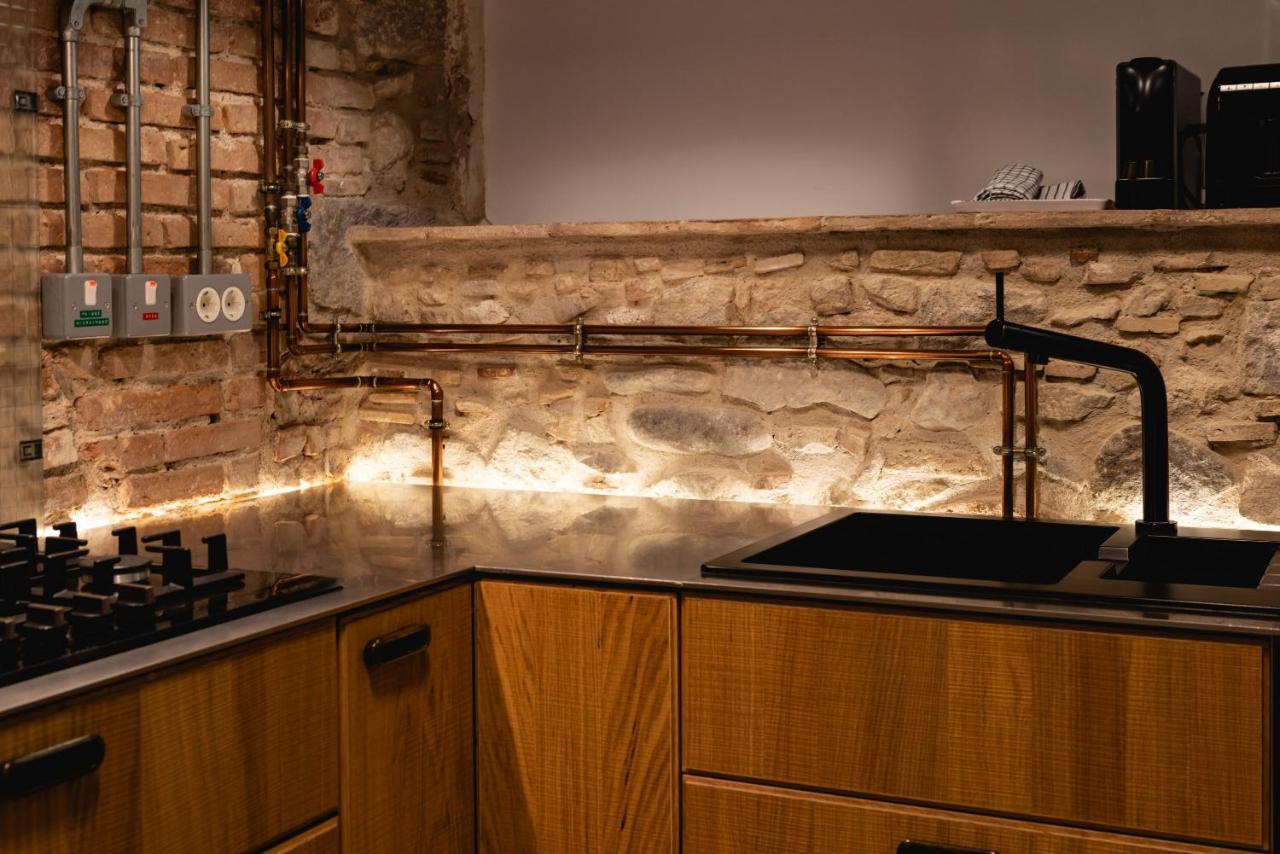 Bravissimo Les Rajoles, Unique 3-Bedroom Apartment Girona Esterno foto