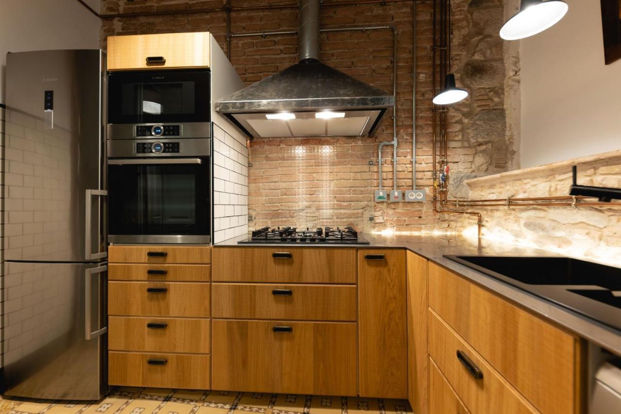 Bravissimo Les Rajoles, Unique 3-Bedroom Apartment Girona Esterno foto