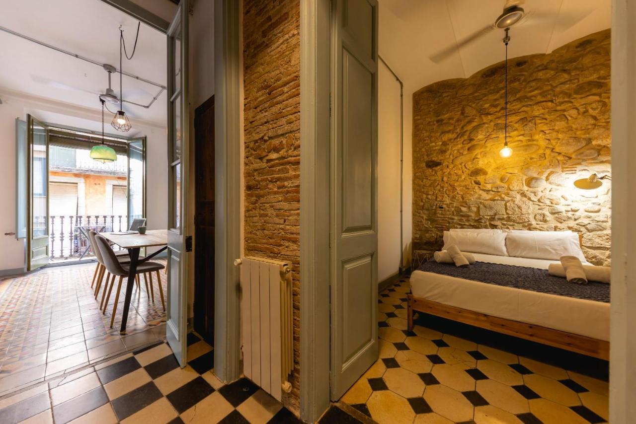 Bravissimo Les Rajoles, Unique 3-Bedroom Apartment Girona Esterno foto